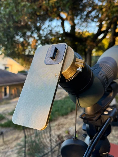 Bộ chuyển đổi điện thoại từ tính tùy chỉnh cho ống nhòm (Digiscoping) - Image 7