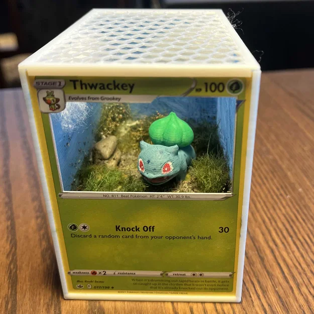 Hộp Trưng Bày Pokemon Card 3D Độc Đáo Cho Nhà Sưu Tập - Image 1