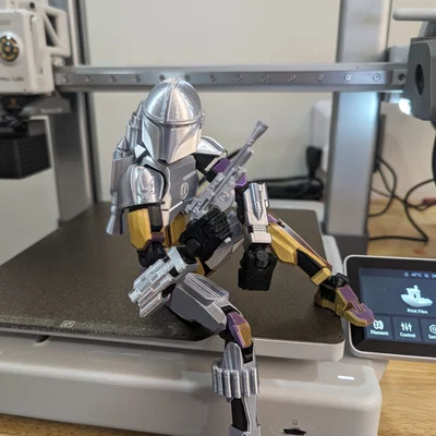 Bộ Giáp Mando 13 Cho Mô Hình Dummy 13 (Tỉ Lệ 200%)