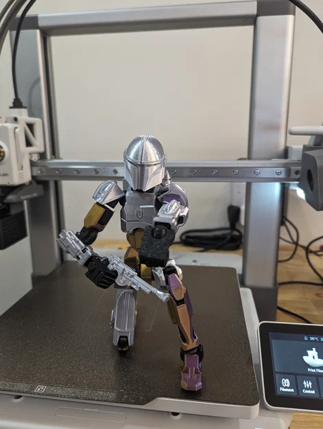 Bộ Giáp Mando 13 Cho Mô Hình Dummy 13 (Tỉ Lệ 200%) - Image 2