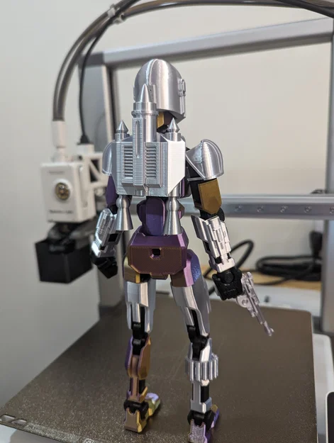 Bộ Giáp Mando 13 Cho Mô Hình Dummy 13 (Tỉ Lệ 200%) - Image 3