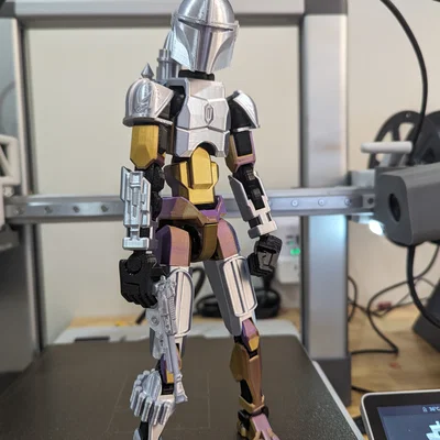 Bộ Giáp Mando 13 Cho Mô Hình Dummy 13 (Tỉ Lệ 200%)