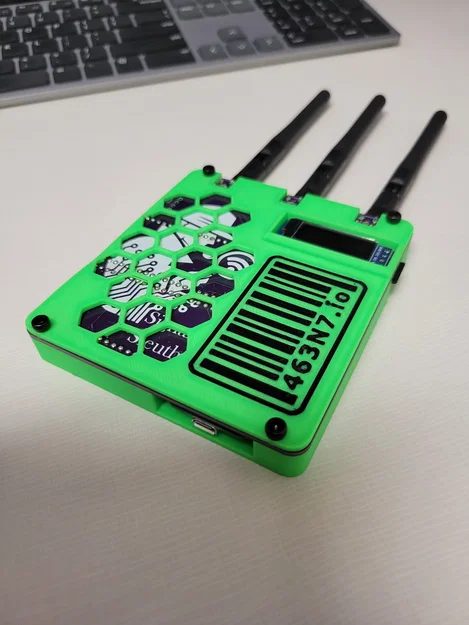 Vỏ bảo vệ in 3D cho thiết bị Slim Signal Sleuth - Image 2