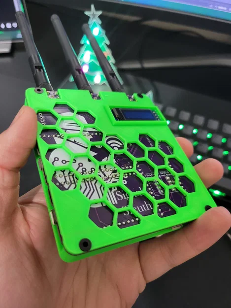 Vỏ bảo vệ in 3D cho thiết bị Slim Signal Sleuth - Image 3