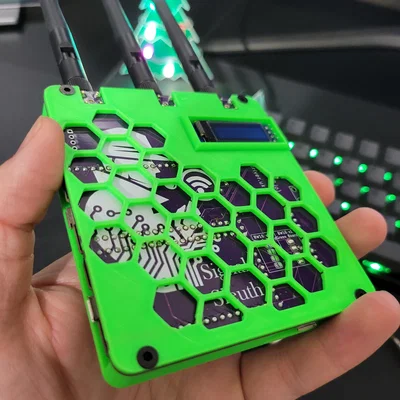 Vỏ bảo vệ in 3D cho thiết bị Slim Signal Sleuth