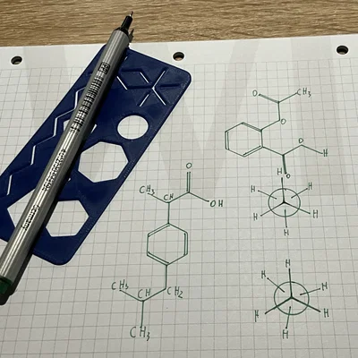 Stencil hoá hữu cơ (Organic chemistry stencil)