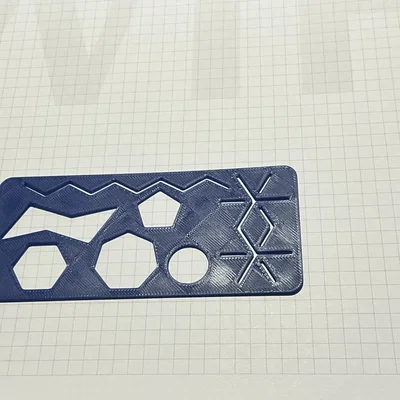 Stencil hoá hữu cơ (Organic chemistry stencil)