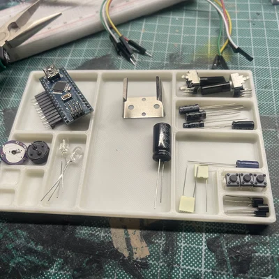 Khay đựng linh kiện điện tử (Electronics Tray)