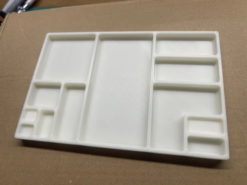 Khay đựng linh kiện điện tử (Electronics Tray) - Image 2