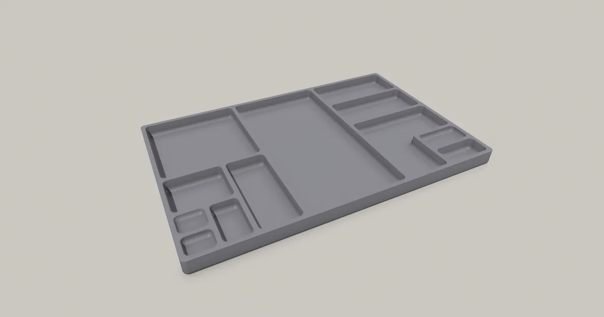 Khay đựng linh kiện điện tử (Electronics Tray) - Image 3