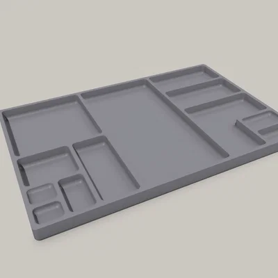 Khay đựng linh kiện điện tử (Electronics Tray)