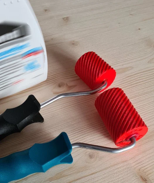 Con lăn bôi keo (Glue roller, Leimroller) - Image 1