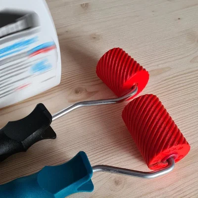 Con lăn bôi keo (Glue roller, Leimroller)