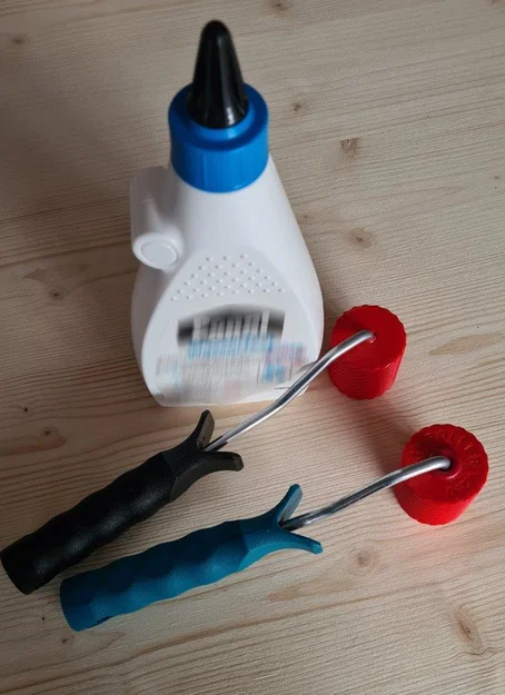 Con lăn bôi keo (Glue roller, Leimroller) - Image 2