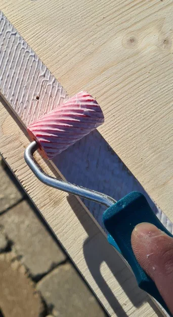 Con lăn bôi keo (Glue roller, Leimroller) - Image 3