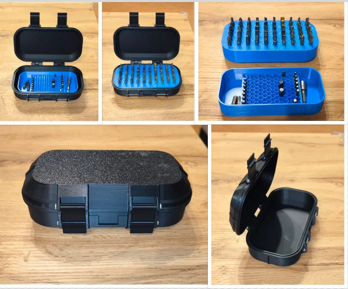 Bit Storage - Hộp đựng mũi khoan/đầu vít đa năng - Image 1