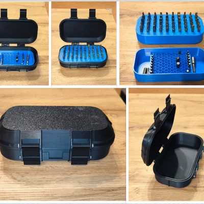Bit Storage - Hộp đựng mũi khoan/đầu vít đa năng