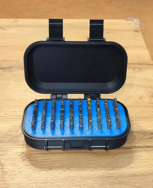 Bit Storage - Hộp đựng mũi khoan/đầu vít đa năng - Image 2