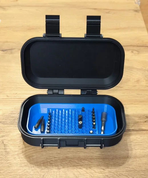 Bit Storage - Hộp đựng mũi khoan/đầu vít đa năng - Image 3