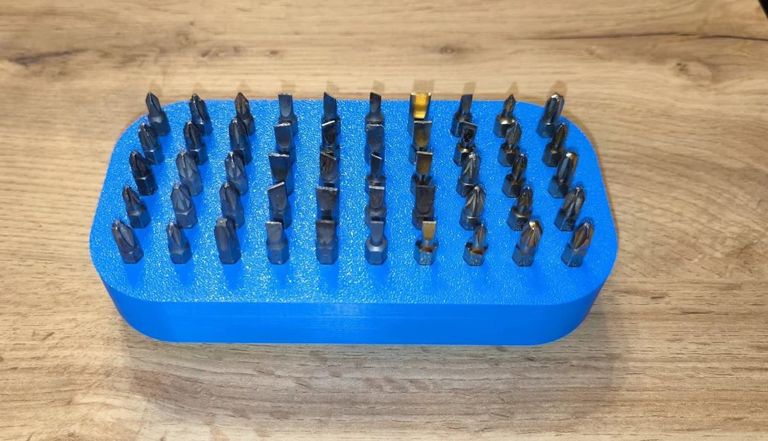 Bit Storage - Hộp đựng mũi khoan/đầu vít đa năng - Image 4