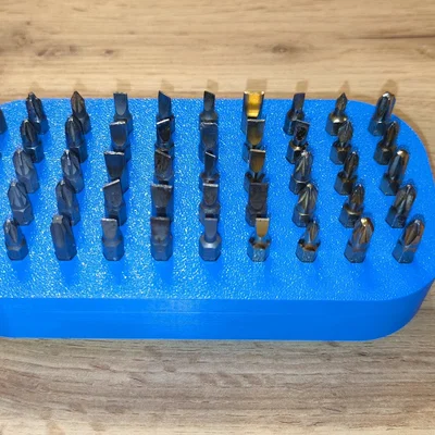 Bit Storage - Hộp đựng mũi khoan/đầu vít đa năng