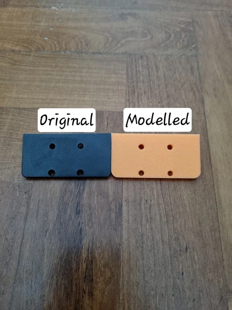 Giá đỡ ray trượt tuyến tính MGN9H cho trục X trên Ender 3 v2 - Image 1