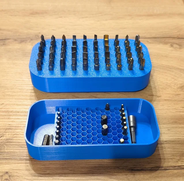 Bit Storage - Hộp đựng mũi khoan/đầu vít đa năng - Image 5