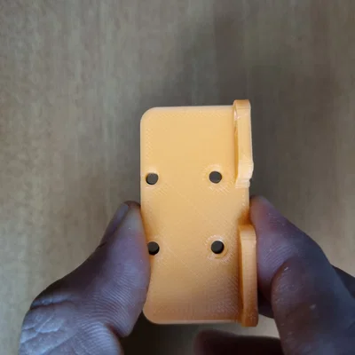 Giá đỡ ray trượt tuyến tính MGN9H cho trục X trên Ender 3 v2