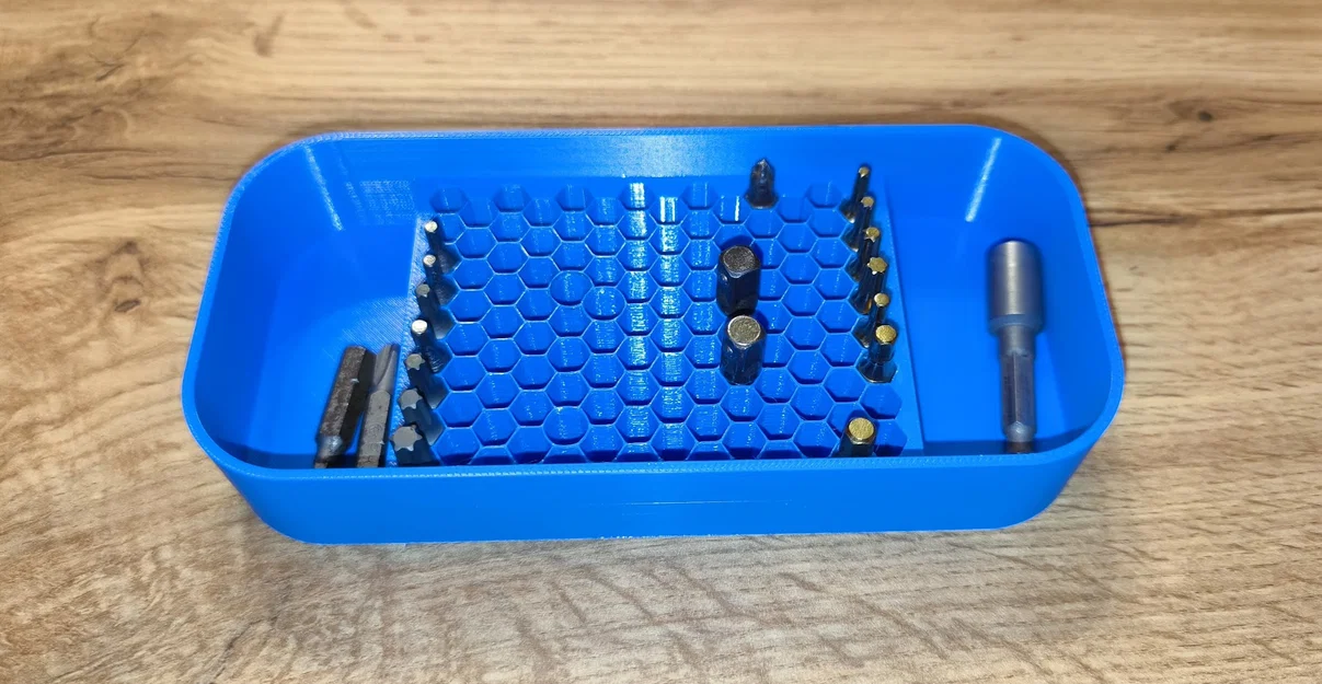 Bit Storage - Hộp đựng mũi khoan/đầu vít đa năng - Image 6