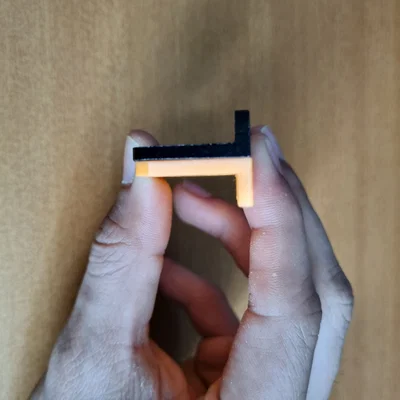 Giá đỡ ray trượt tuyến tính MGN9H cho trục X trên Ender 3 v2