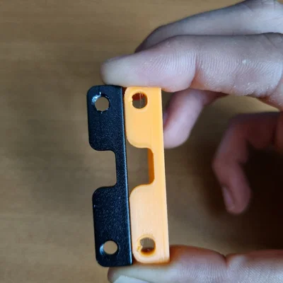 Giá đỡ ray trượt tuyến tính MGN9H cho trục X trên Ender 3 v2
