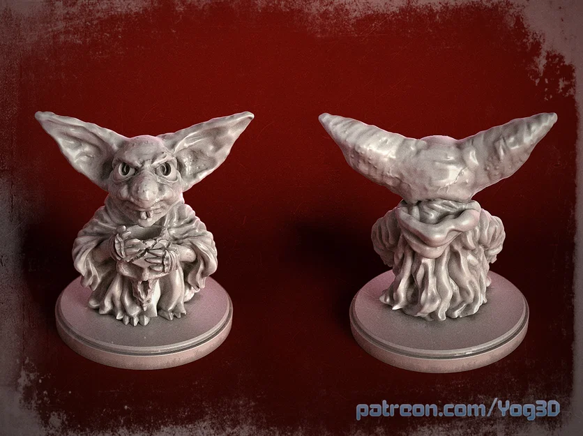 Mô hình Baby Goblin - Tượng yêu tinh 3D ấn tượng cho bộ sưu tập - Image 2