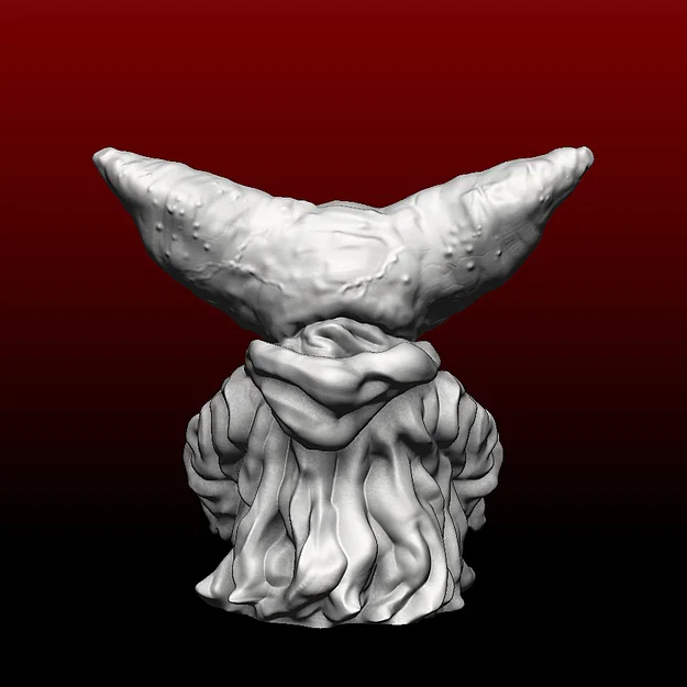 Mô hình Baby Goblin - Tượng yêu tinh 3D ấn tượng cho bộ sưu tập - Image 4