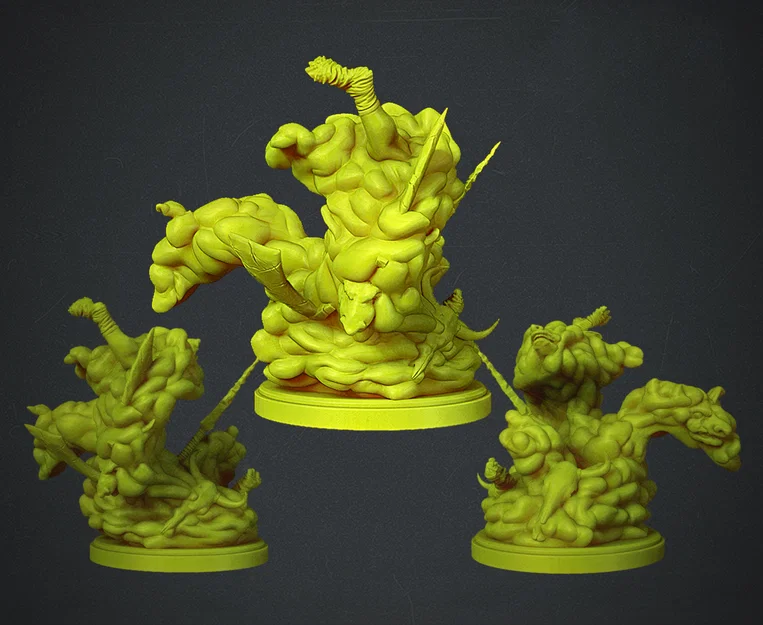 Mô hình Jelly Monster độc đáo cho game nhập vai D&D - Image 1