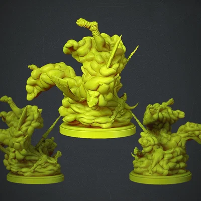 Mô hình Jelly Monster độc đáo cho game nhập vai D&D