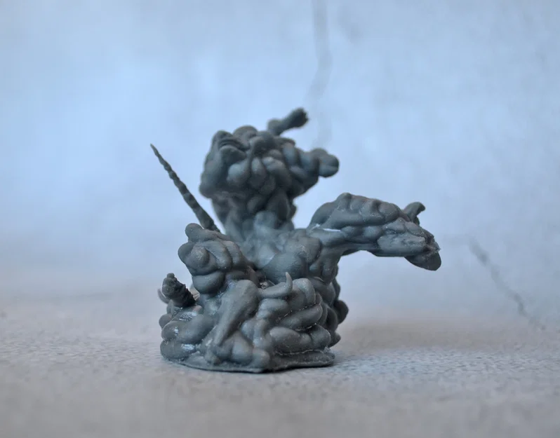 Mô hình Jelly Monster độc đáo cho game nhập vai D&D - Image 2