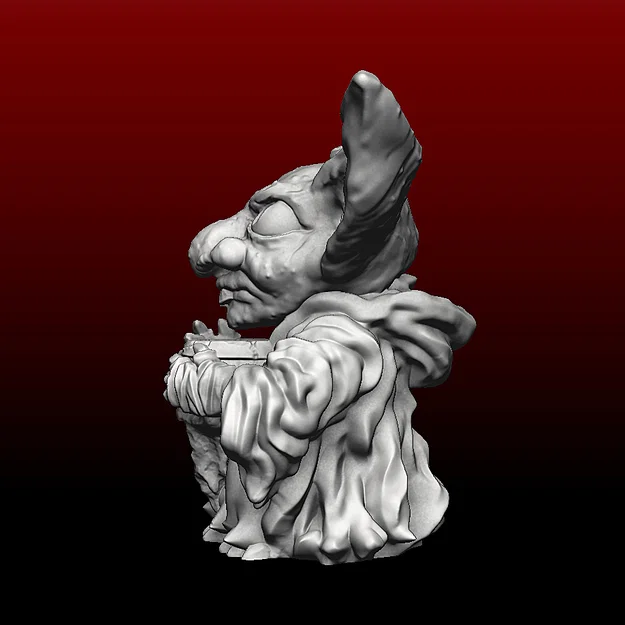 Mô hình Baby Goblin - Tượng yêu tinh 3D ấn tượng cho bộ sưu tập - Image 5