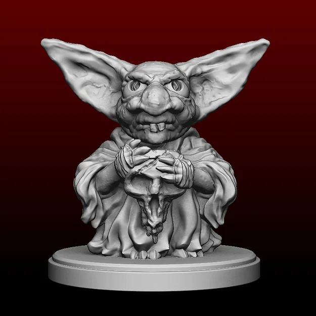 Mô hình Baby Goblin - Tượng yêu tinh 3D ấn tượng cho bộ sưu tập - Image 6