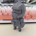 Bộ giáp B01-Tactical từ Helldivers2 (chibi STL in 3D) - Thumbnail 1