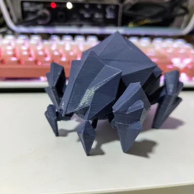 Charger Helldivers2 chibi mông lắc lư (wiggly butt)