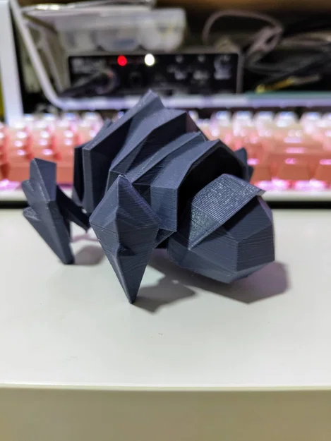 Charger Helldivers2 chibi mông lắc lư (wiggly butt) - Image 2