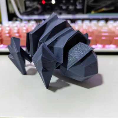 Charger Helldivers2 chibi mông lắc lư (wiggly butt)