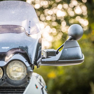 Ốp nối dài hand guard BMW R1150GS (Hand guard Extension)