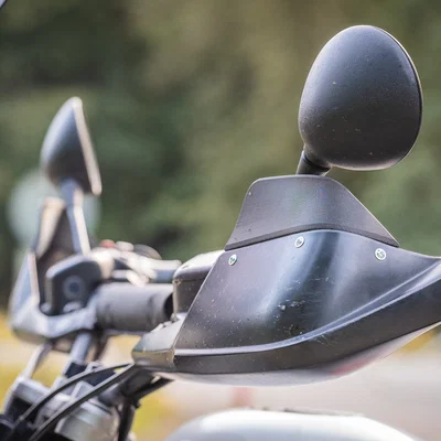 Ốp nối dài hand guard BMW R1150GS (Hand guard Extension)