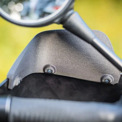 Ốp nối dài hand guard BMW R1150GS (Hand guard Extension)