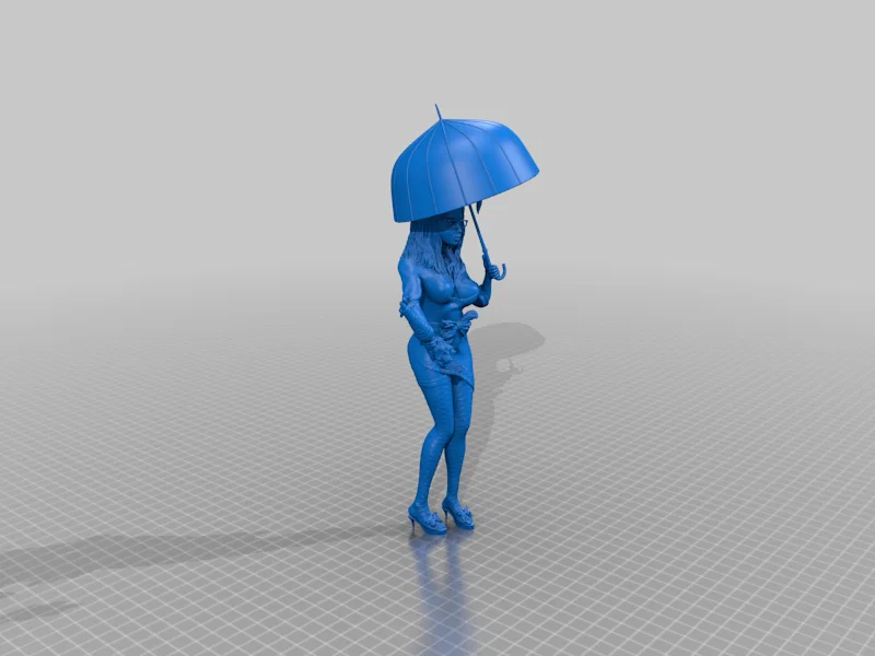 Mô hình 3D nhân vật Bunny Girl Lia đáng yêu - Image 4