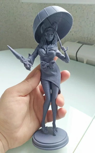 Mô hình 3D nhân vật Bunny Girl Lia đáng yêu - Image 5