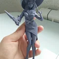 Mô hình 3D nhân vật Bunny Girl Lia đáng yêu - Thumbnail 5