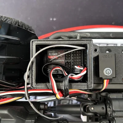 Hộp bảo vệ Receiver chống nước cho xe RC Crawler