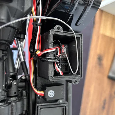 Hộp bảo vệ Receiver chống nước cho xe RC Crawler